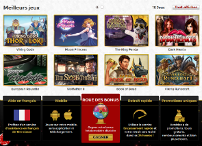 demo jeux du unique casino